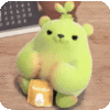 Loja dos Animes - Pack de Figurinhas Urso Dooro