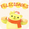 Loja dos Animes - Pack de Figurinhas Urso Dooro