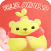 Loja dos Animes - Pack de Figurinhas Urso Dooro