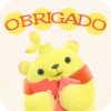 Loja dos Animes - Pack de Figurinhas Urso Dooro
